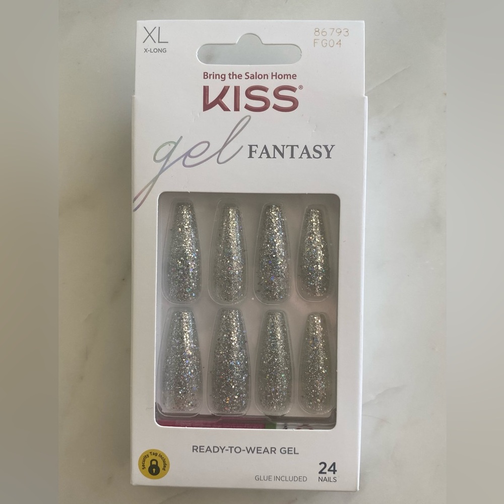 Kiss Gel Fantasy Nails